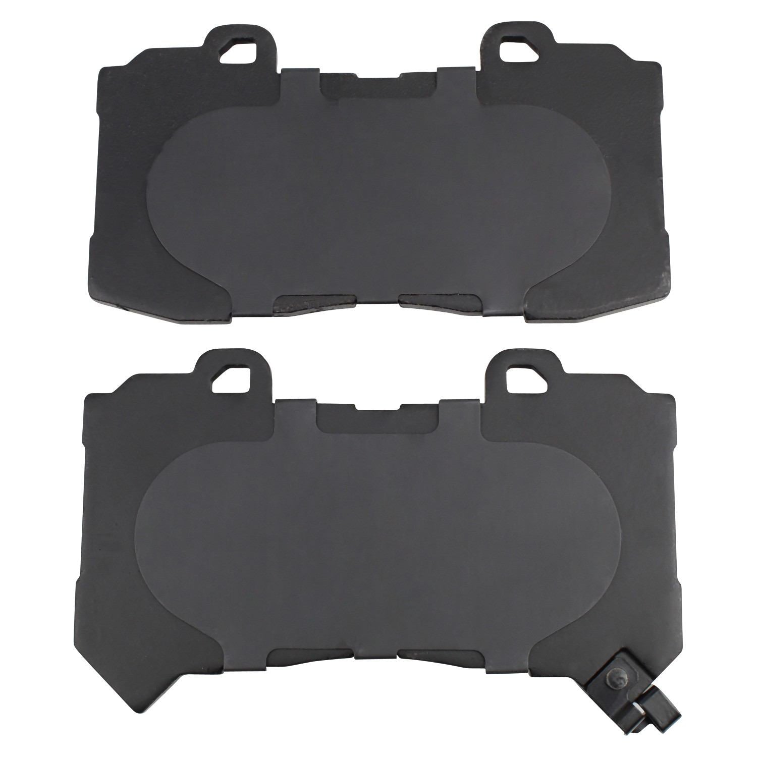 Back View of Front Disc Brake Pad Set MPA 1001-1802C