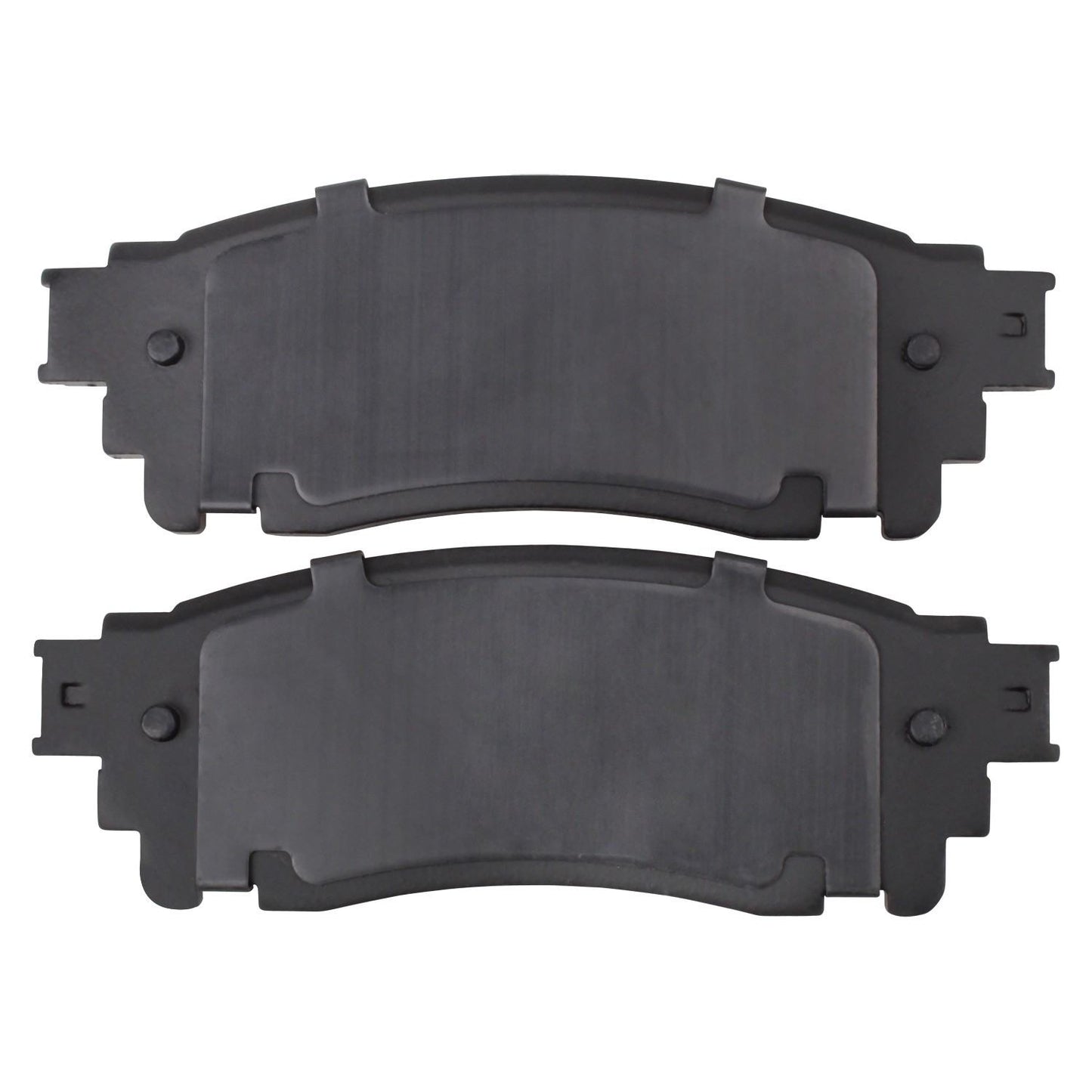 Back View of Rear Disc Brake Pad Set MPA 1001-1805C