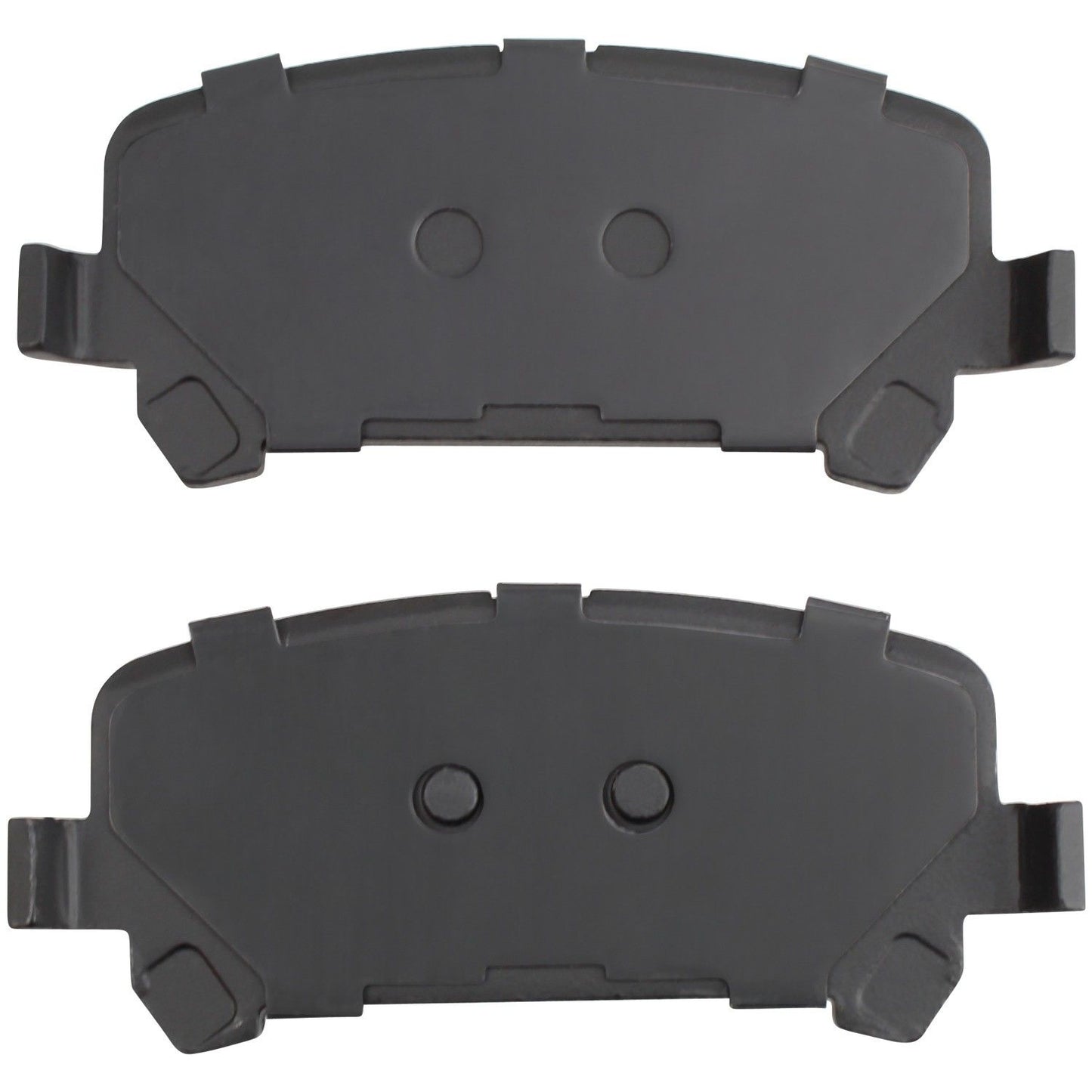 Back View of Rear Disc Brake Pad Set MPA 1001-1806C