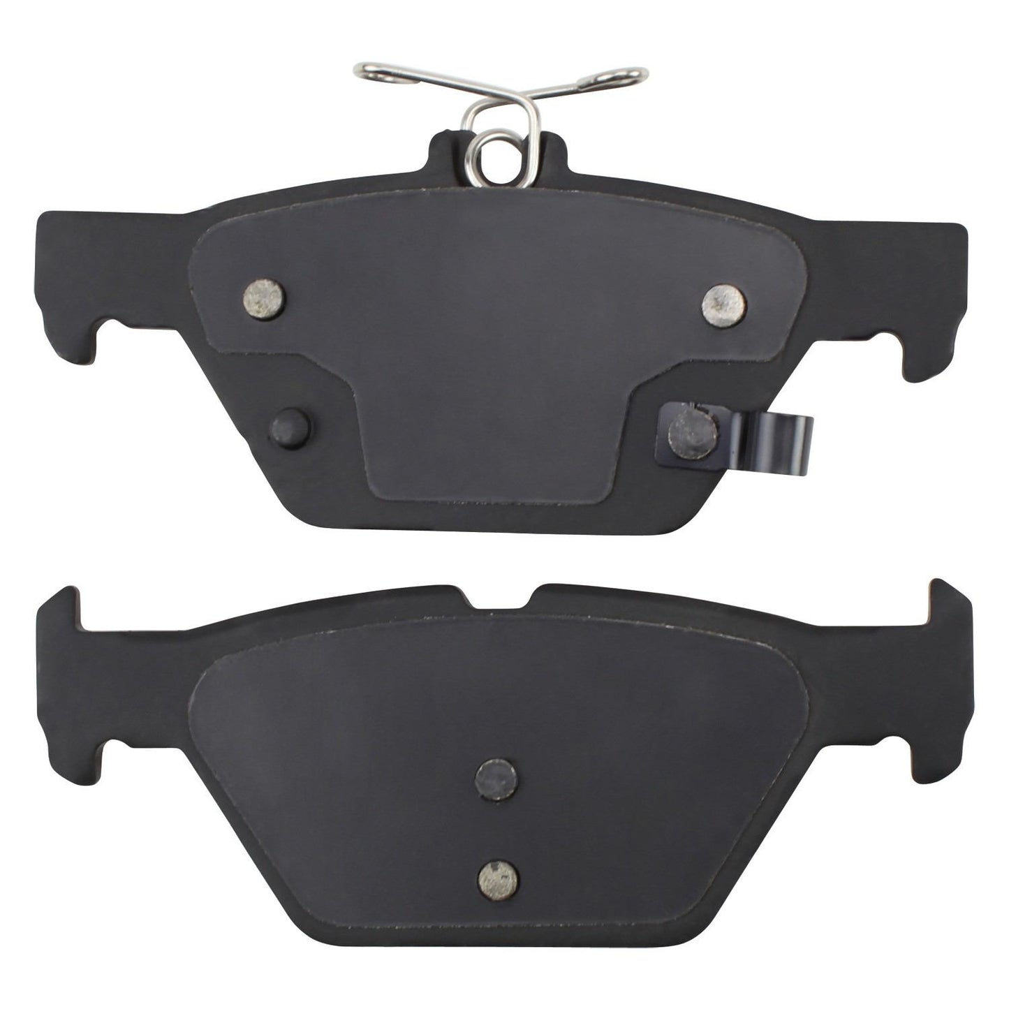 Back View of Rear Disc Brake Pad Set MPA 1001-1808C