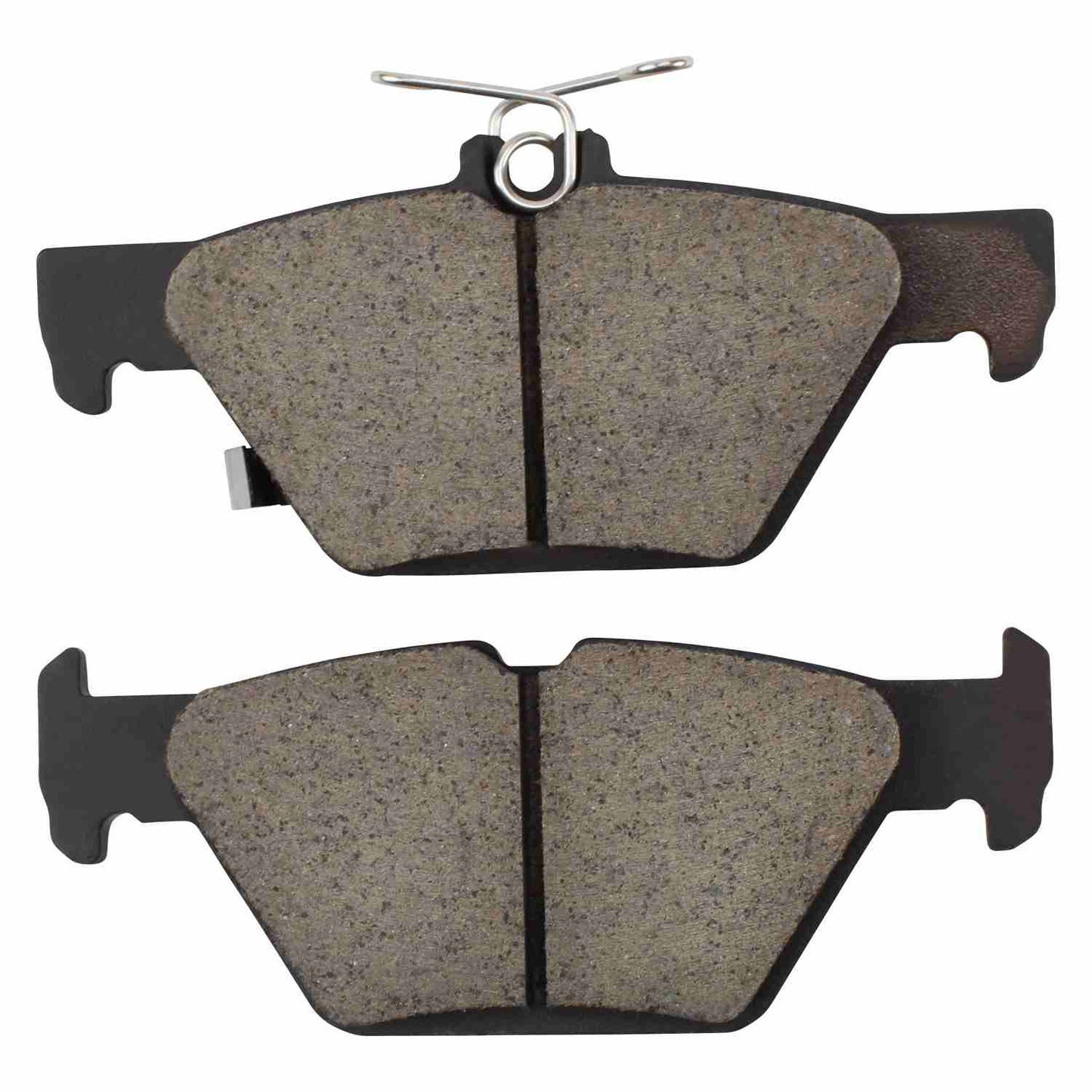 Front View of Rear Disc Brake Pad Set MPA 1001-1808C