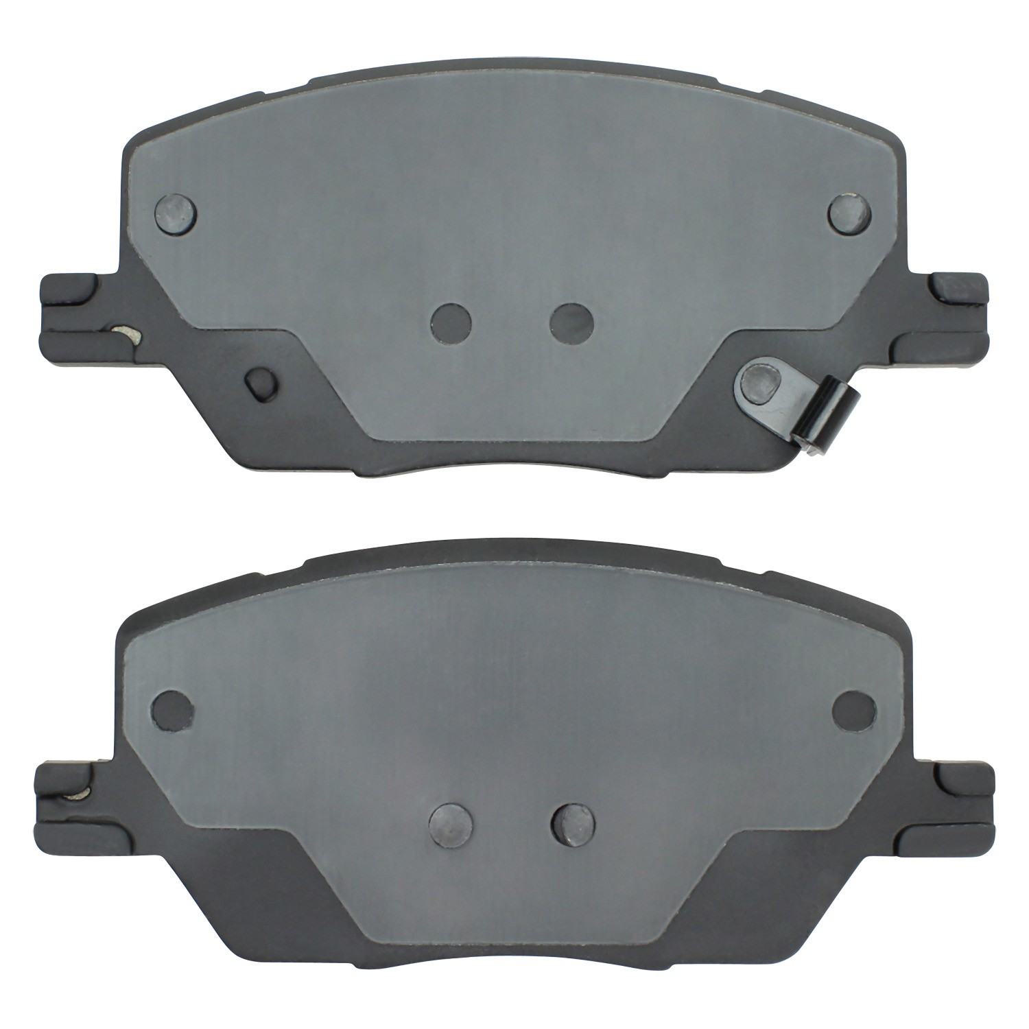 Back View of Front Disc Brake Pad Set MPA 1001-1811C