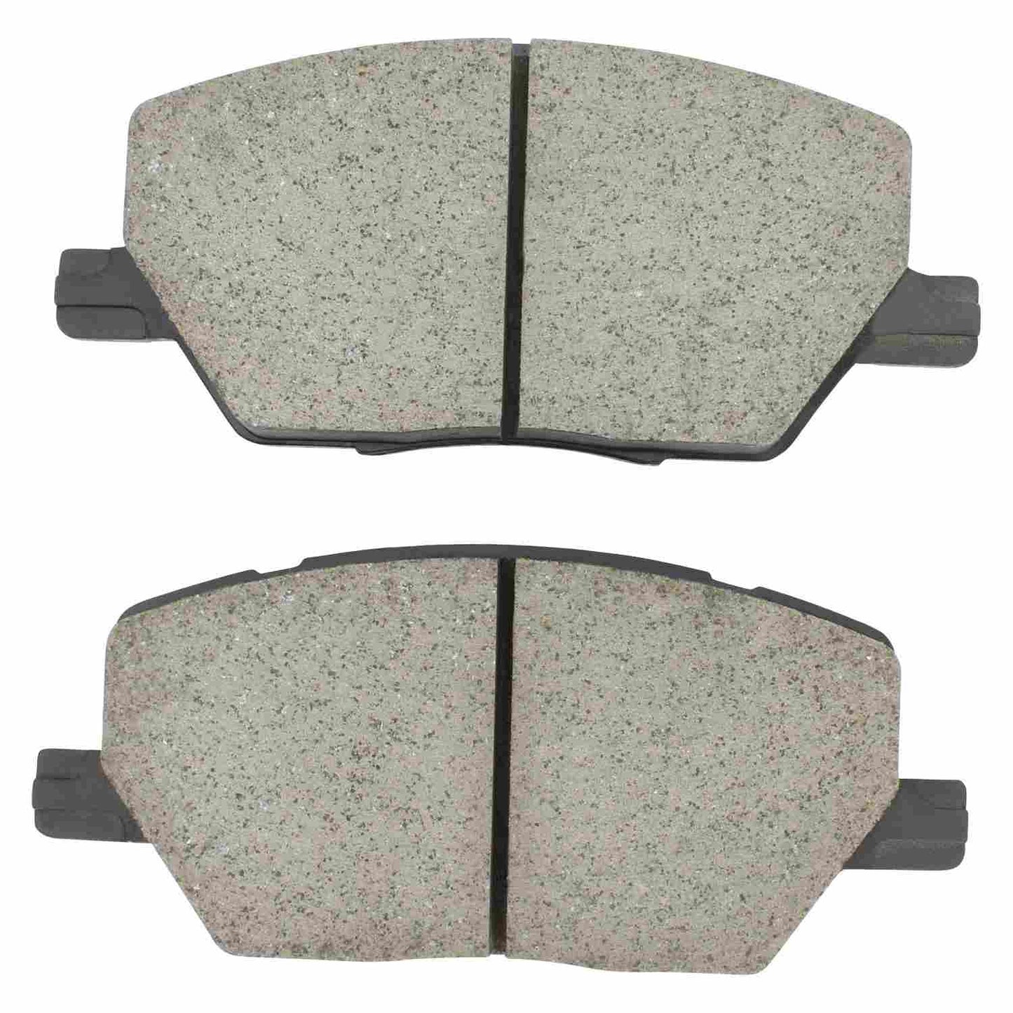 Front View of Front Disc Brake Pad Set MPA 1001-1811C