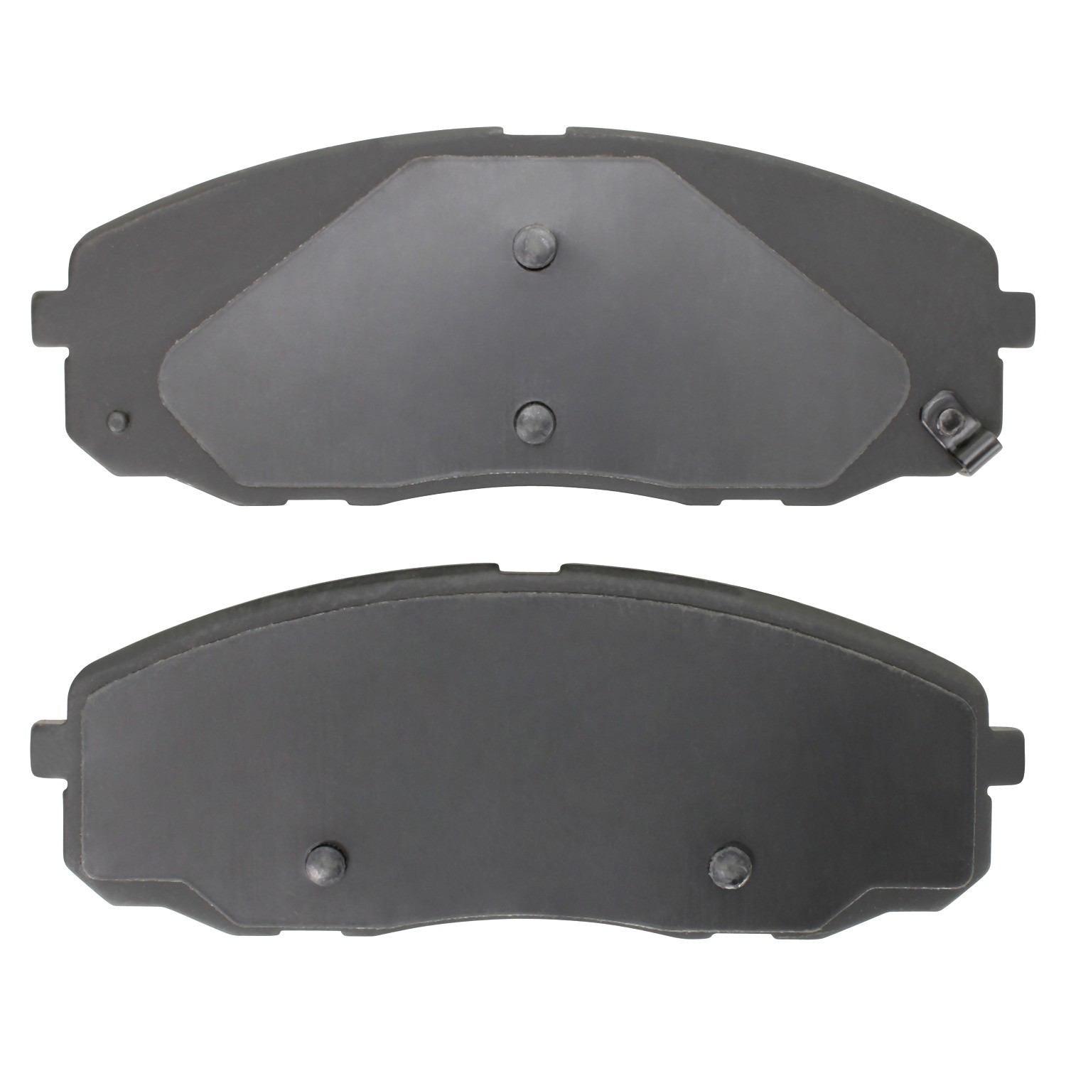 Back View of Front Disc Brake Pad Set MPA 1001-1814C