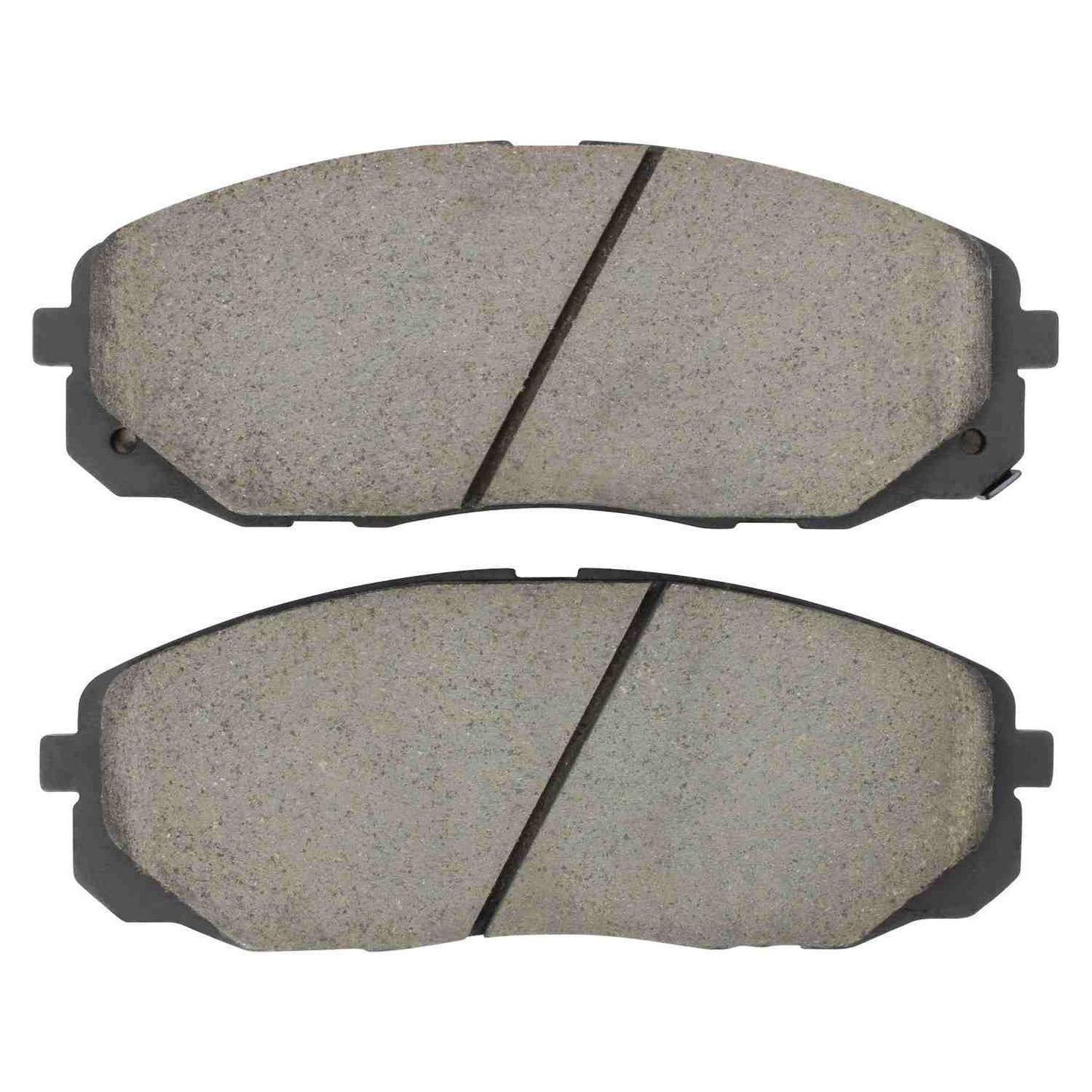 Front View of Front Disc Brake Pad Set MPA 1001-1814C