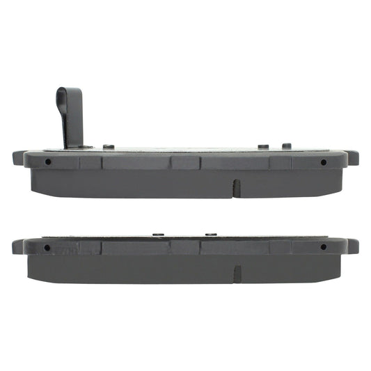 Top View of Front Disc Brake Pad Set MPA 1001-1815C