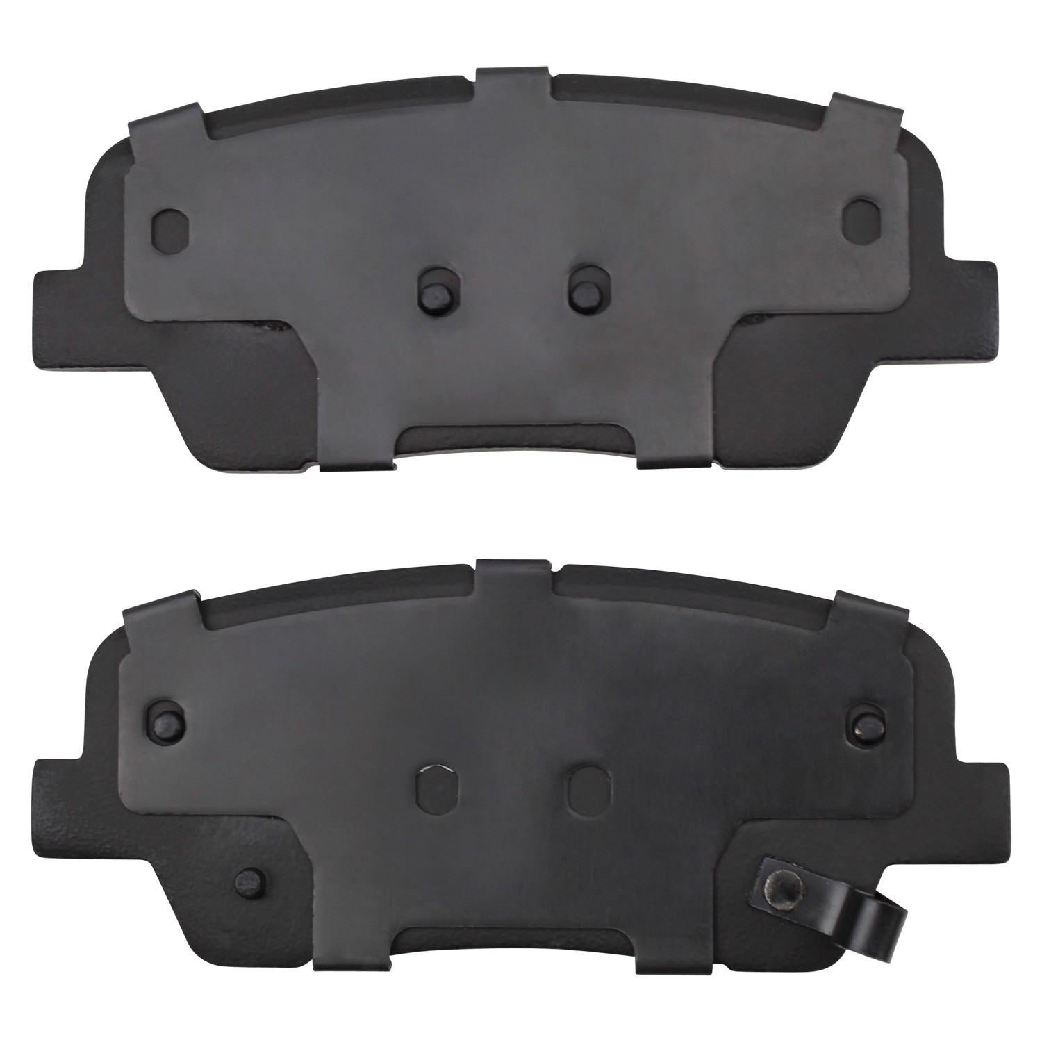 Back View of Rear Disc Brake Pad Set MPA 1001-1816C