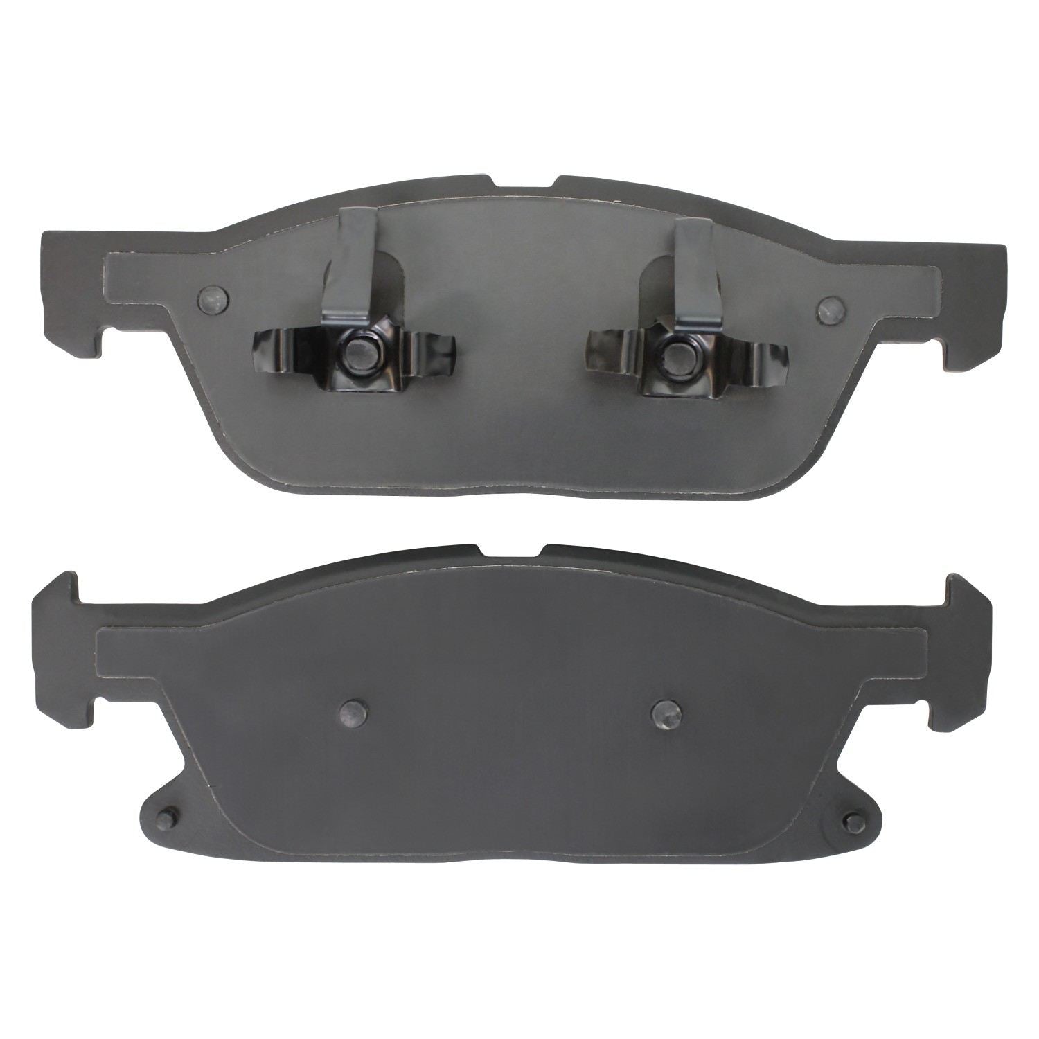 Back View of Front Disc Brake Pad Set MPA 1001-1818C