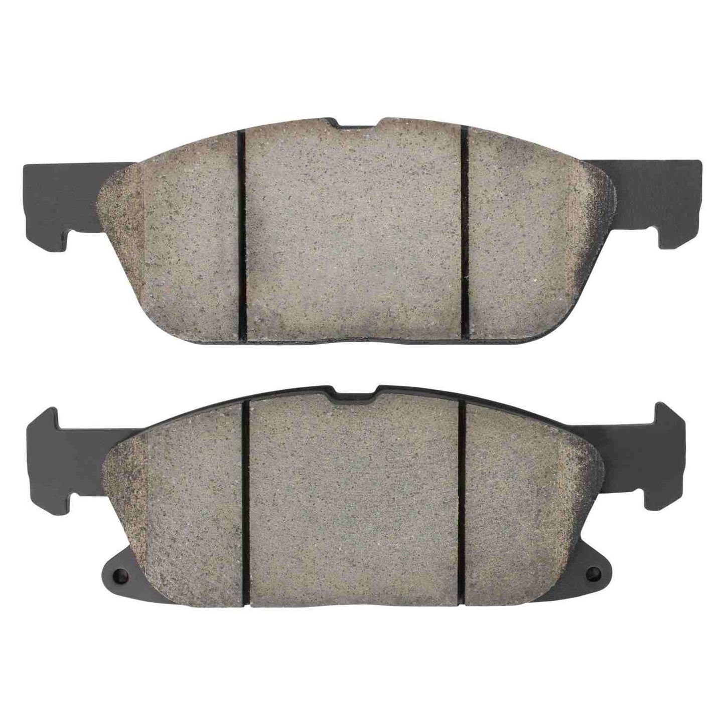 Front View of Front Disc Brake Pad Set MPA 1001-1818C