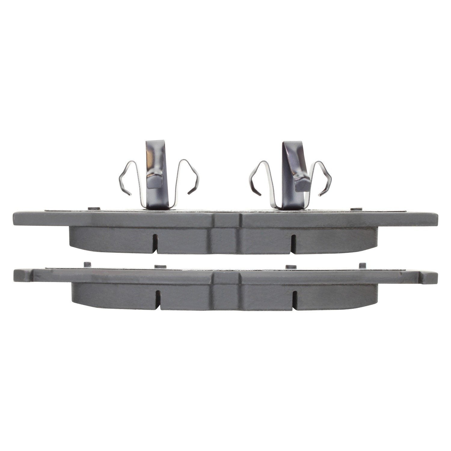 Top View of Front Disc Brake Pad Set MPA 1001-1818C