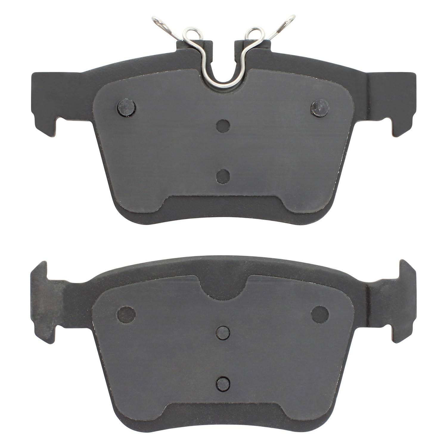 Back View of Rear Disc Brake Pad Set MPA 1001-1821C