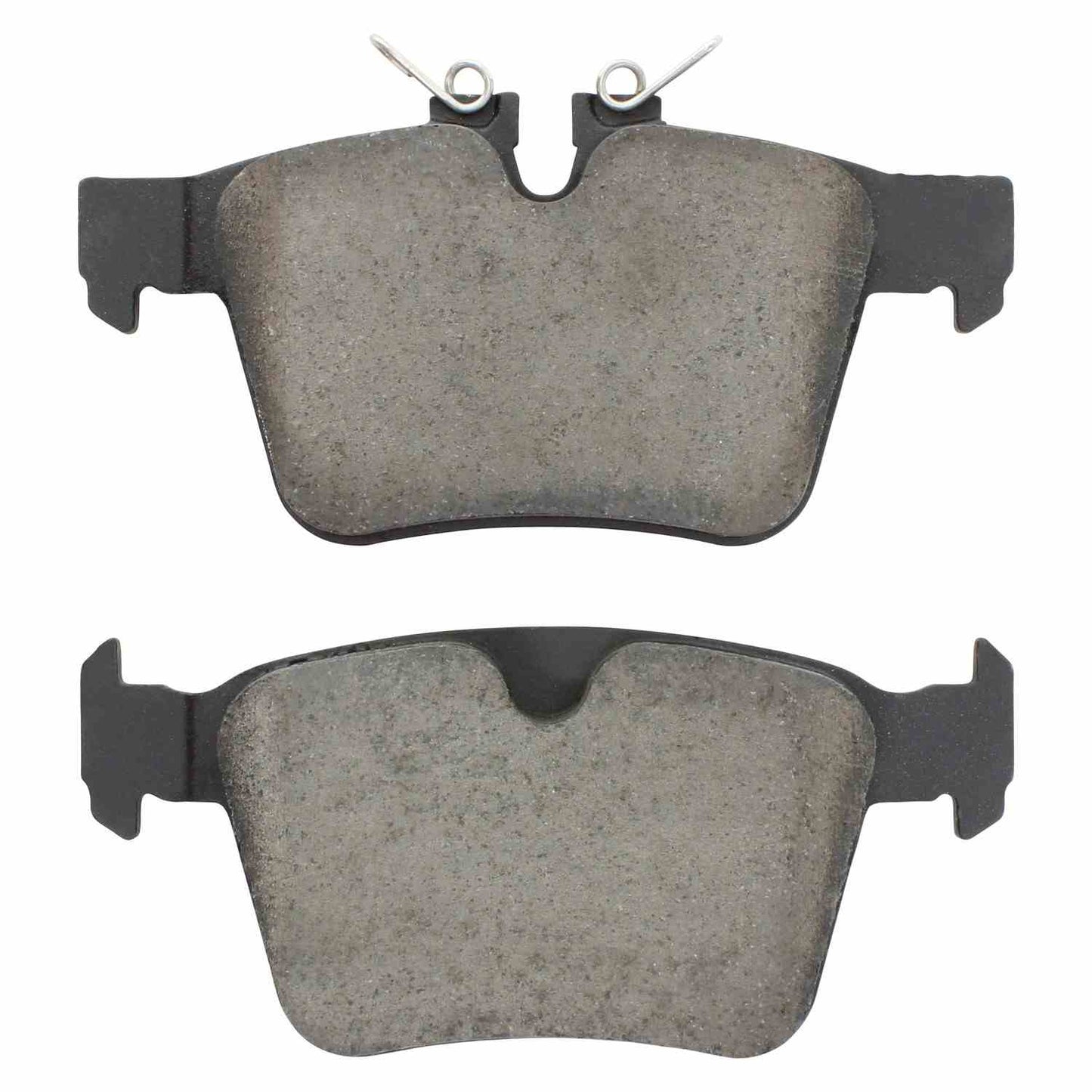 Front View of Rear Disc Brake Pad Set MPA 1001-1821C