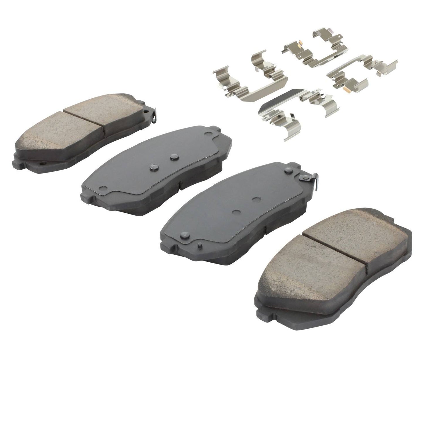 Angle View of Front Disc Brake Pad Set MPA 1001-1826C