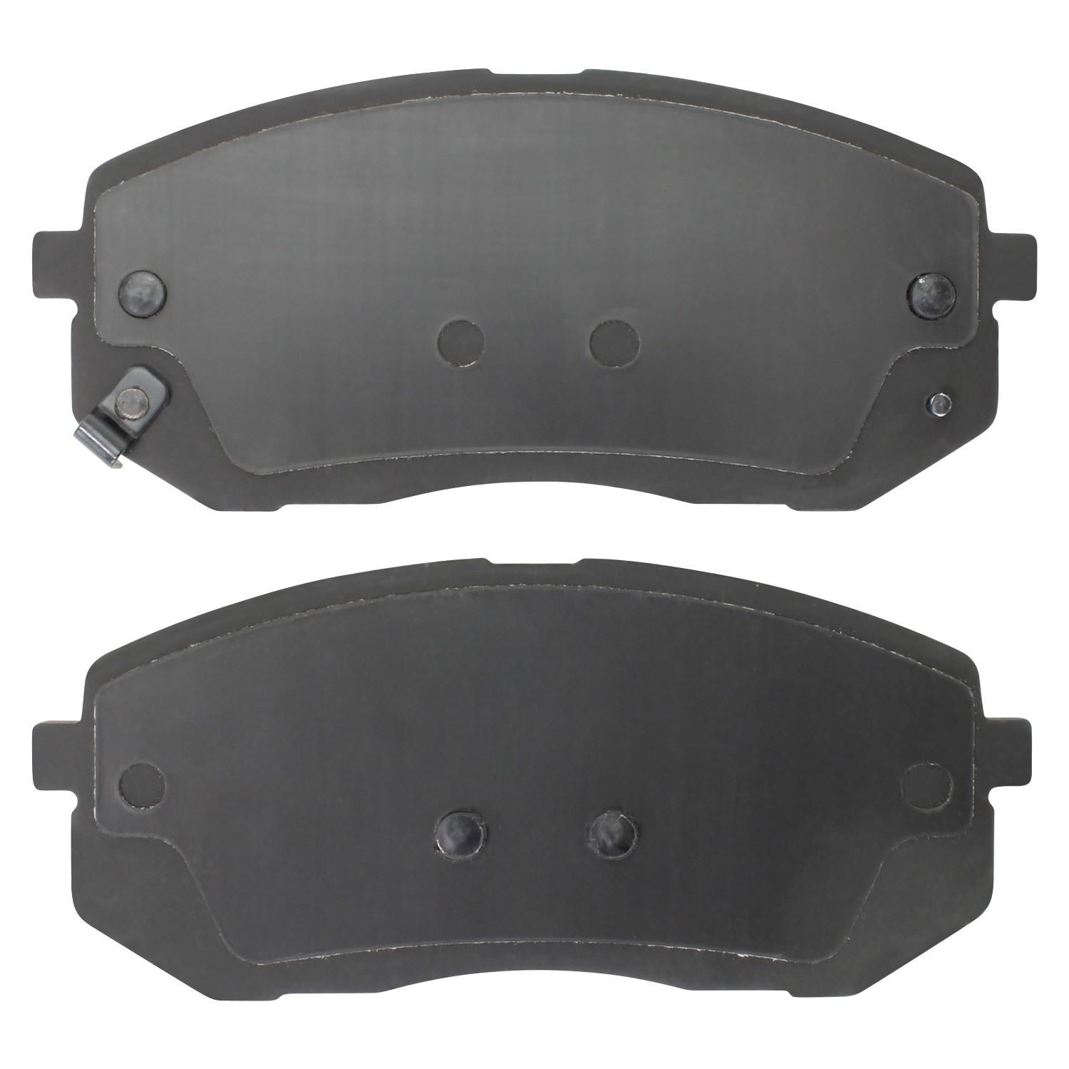 Back View of Front Disc Brake Pad Set MPA 1001-1826C