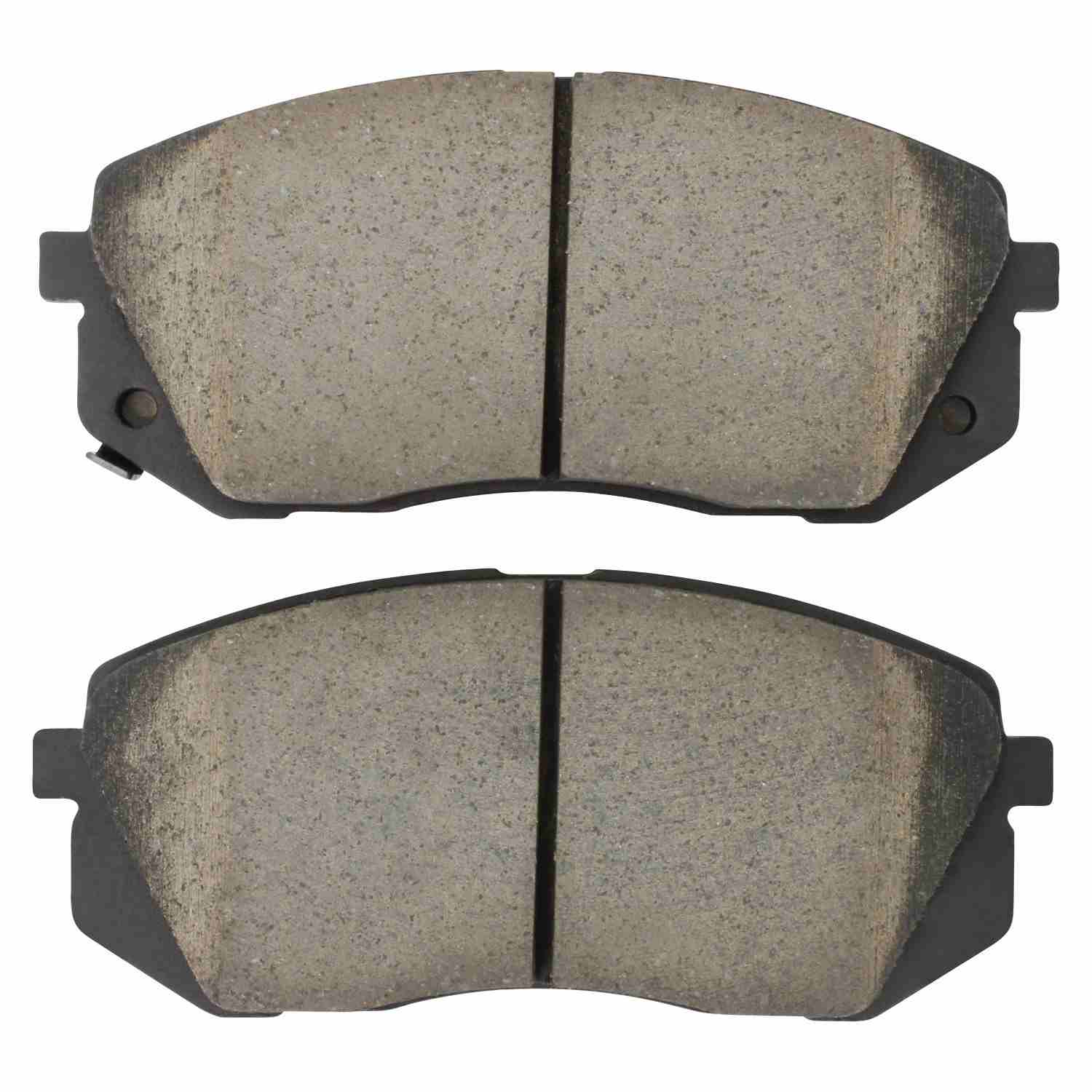 Front View of Front Disc Brake Pad Set MPA 1001-1826C