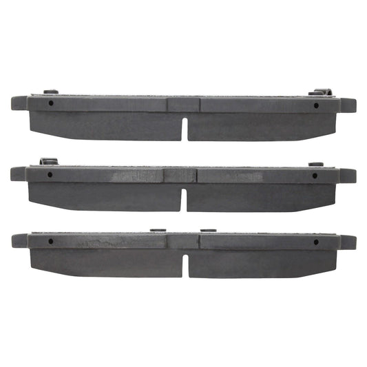 Top View of Front Disc Brake Pad Set MPA 1001-1826C