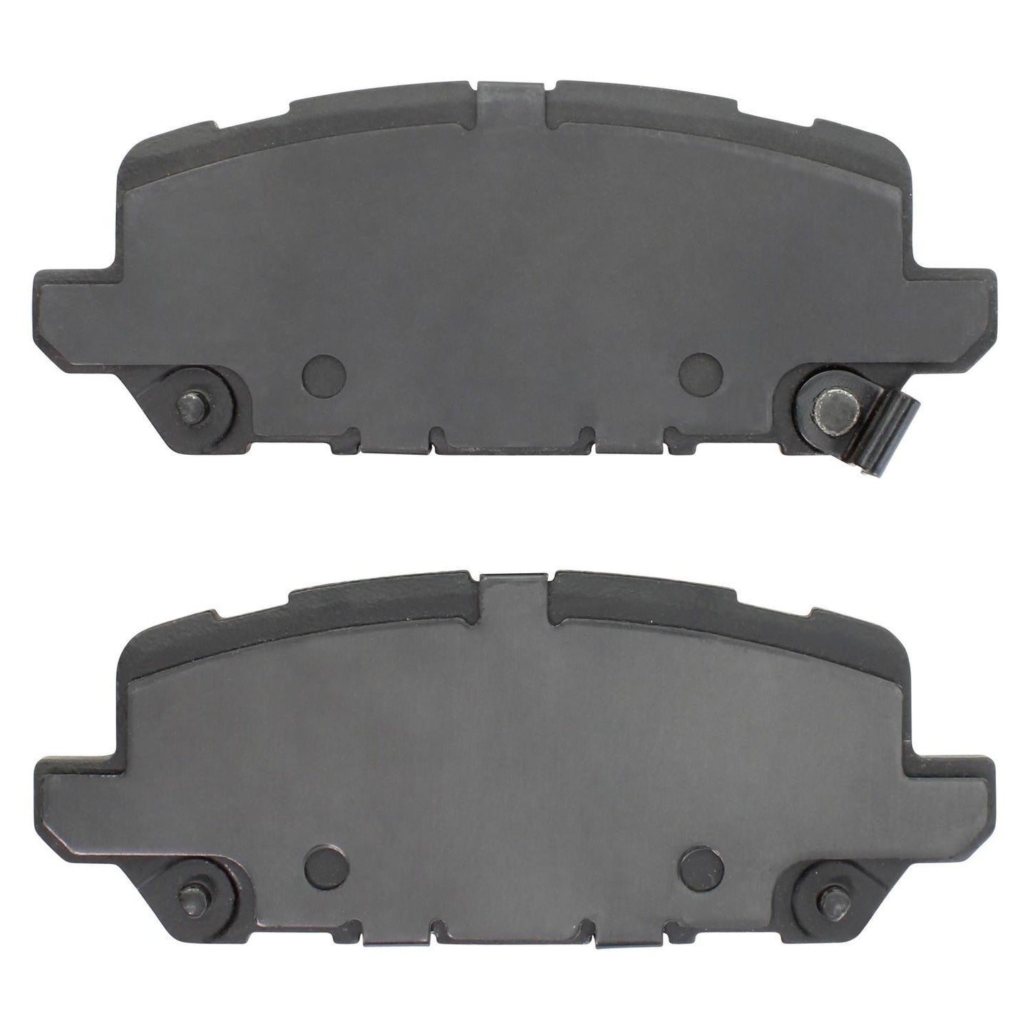 Back View of Rear Disc Brake Pad Set MPA 1001-1841C