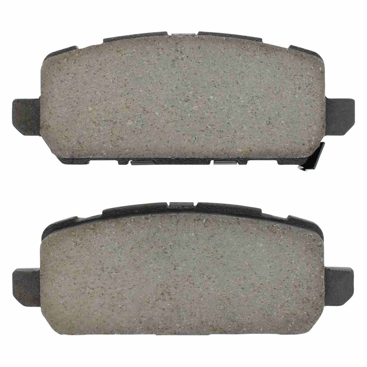 Front View of Rear Disc Brake Pad Set MPA 1001-1841C