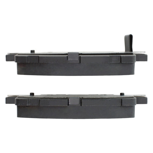 Top View of Rear Disc Brake Pad Set MPA 1001-1841C