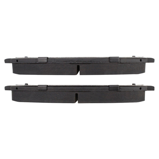 Top View of Front Disc Brake Pad Set MPA 1001-1843C