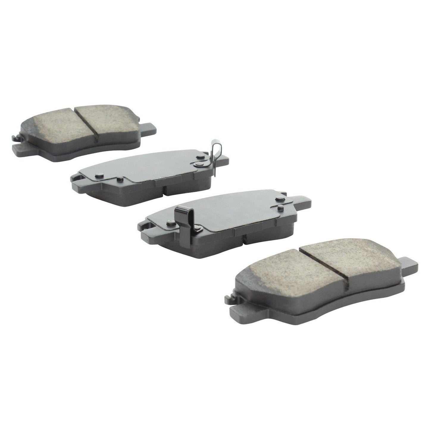 Angle View of Front Disc Brake Pad Set MPA 1001-1844C