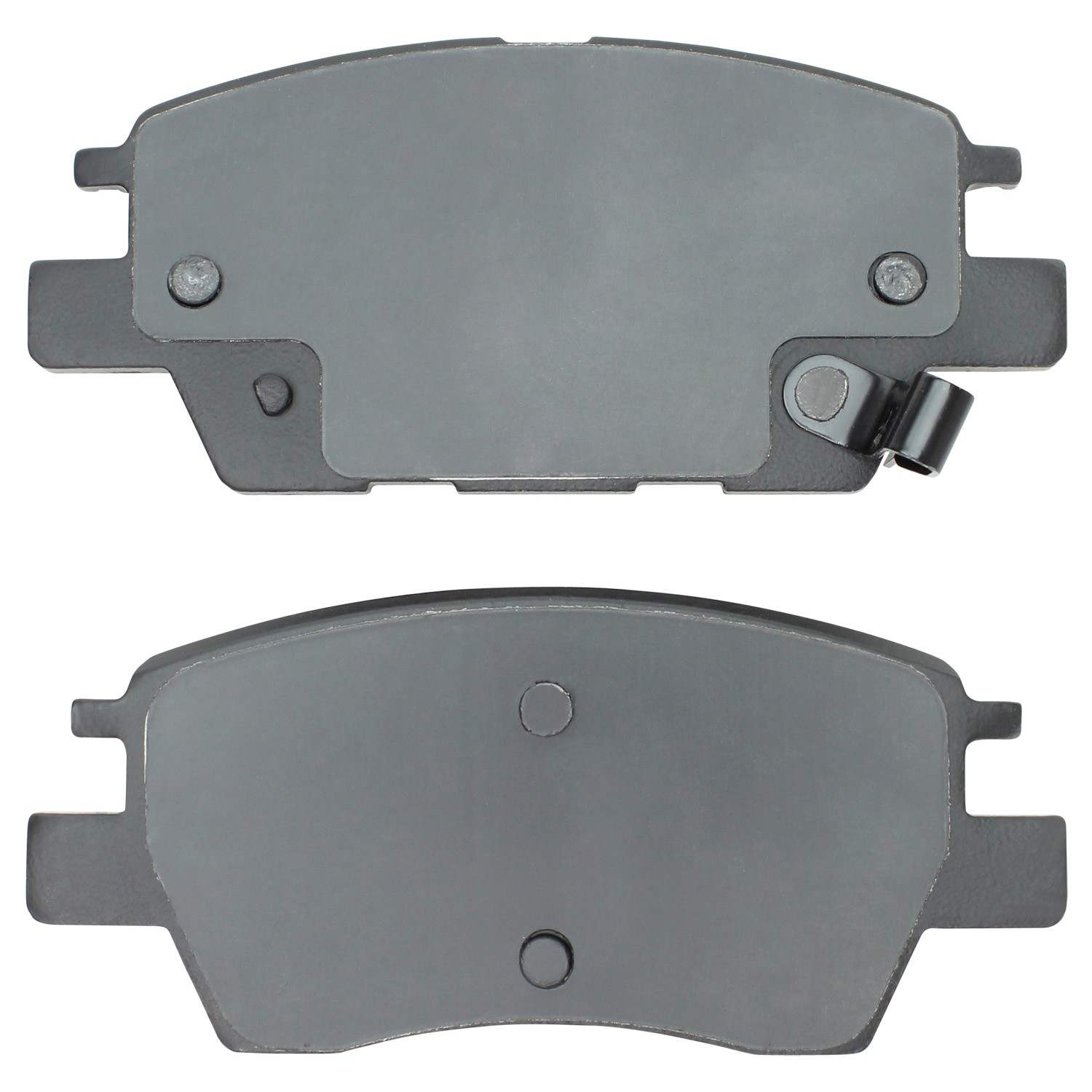 Back View of Front Disc Brake Pad Set MPA 1001-1844C