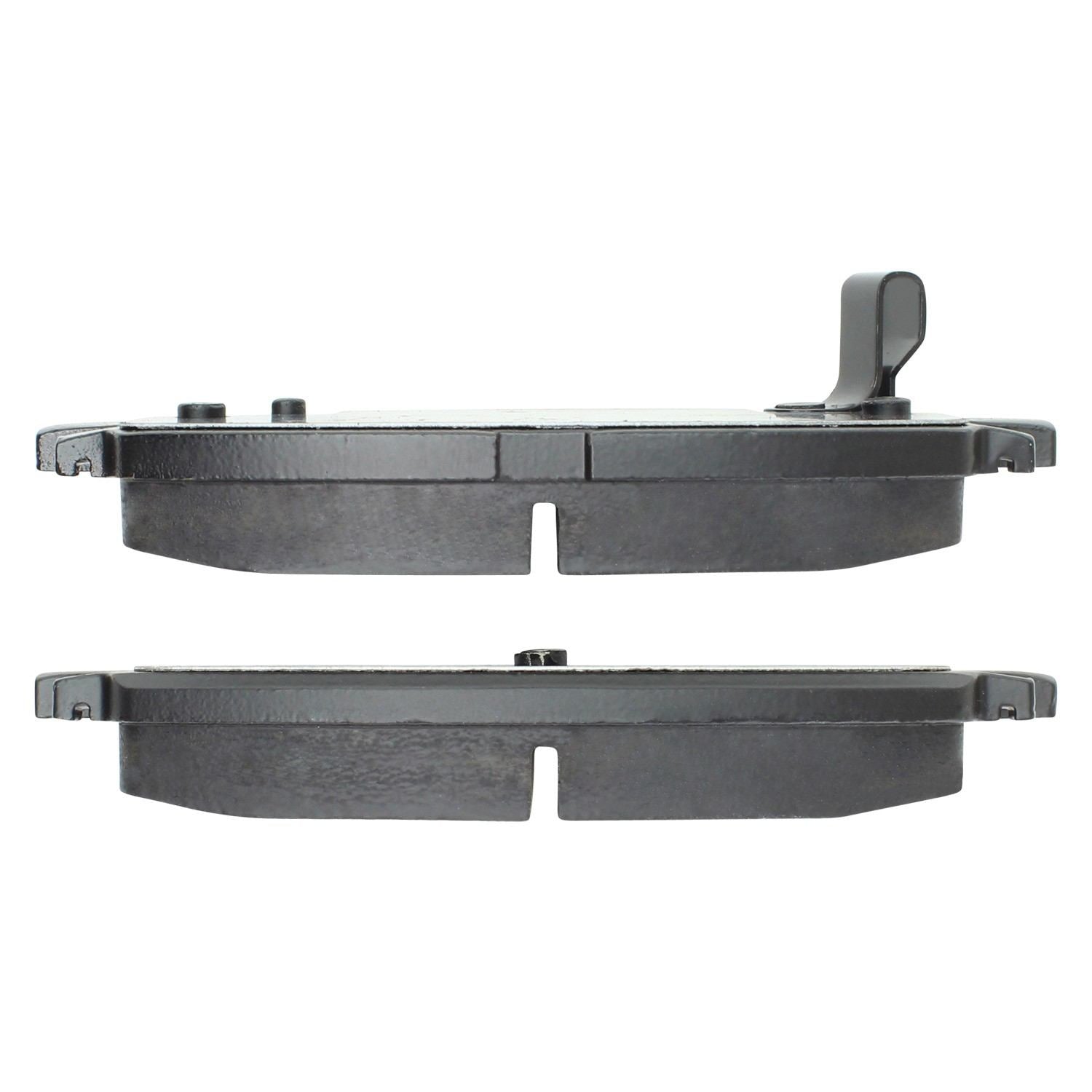 Top View of Front Disc Brake Pad Set MPA 1001-1844C