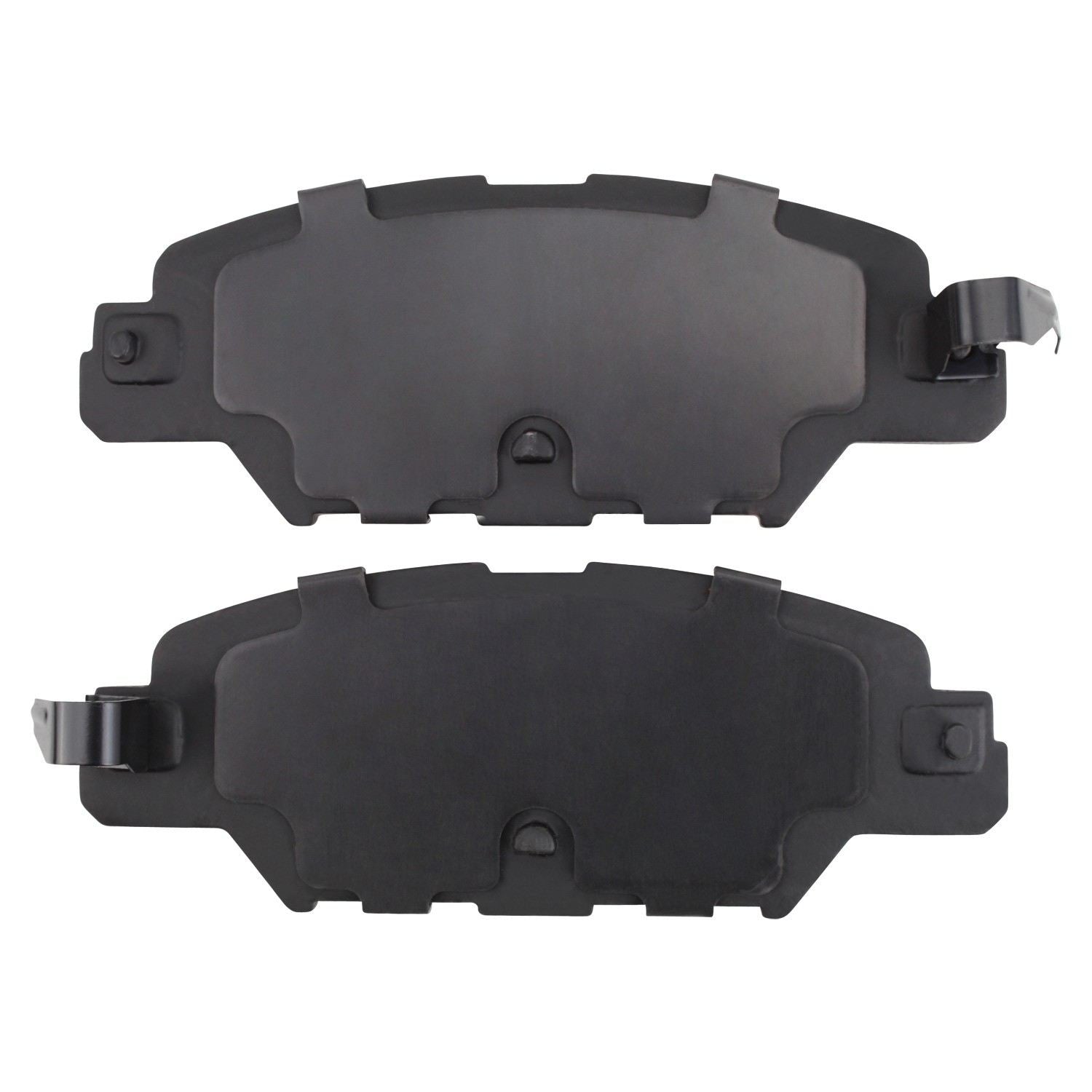 Back View of Rear Disc Brake Pad Set MPA 1001-1846C