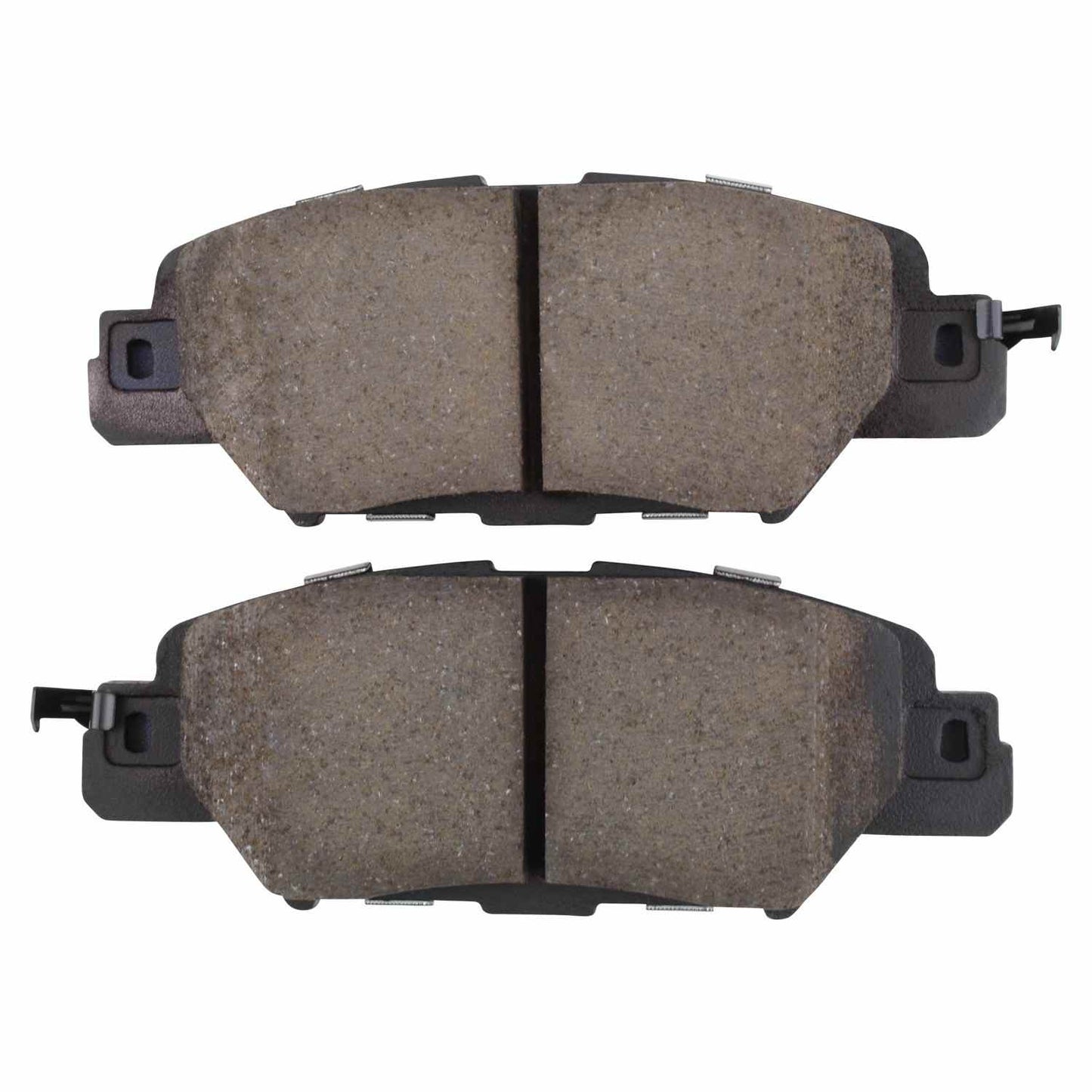 Front View of Rear Disc Brake Pad Set MPA 1001-1846C