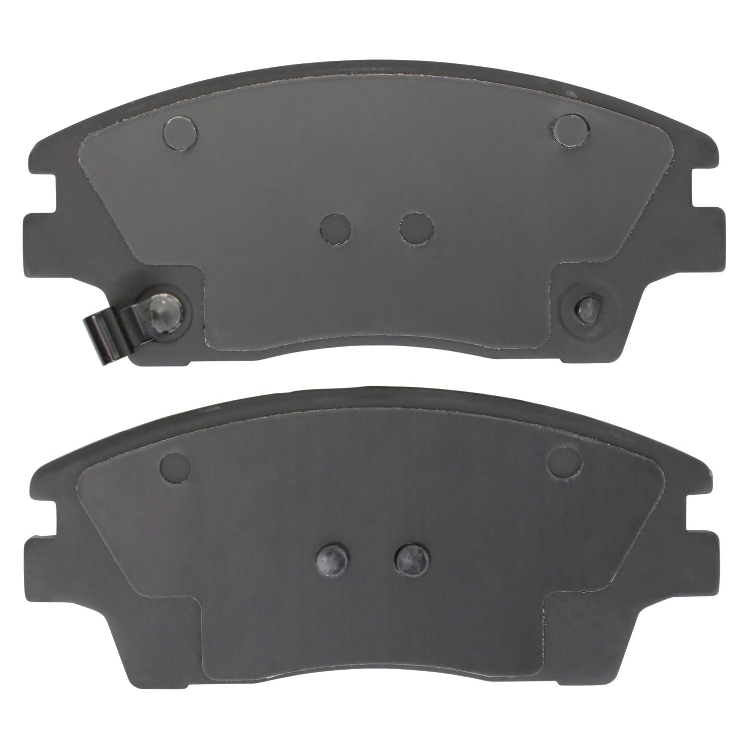 Back View of Front Disc Brake Pad Set MPA 1001-1847C