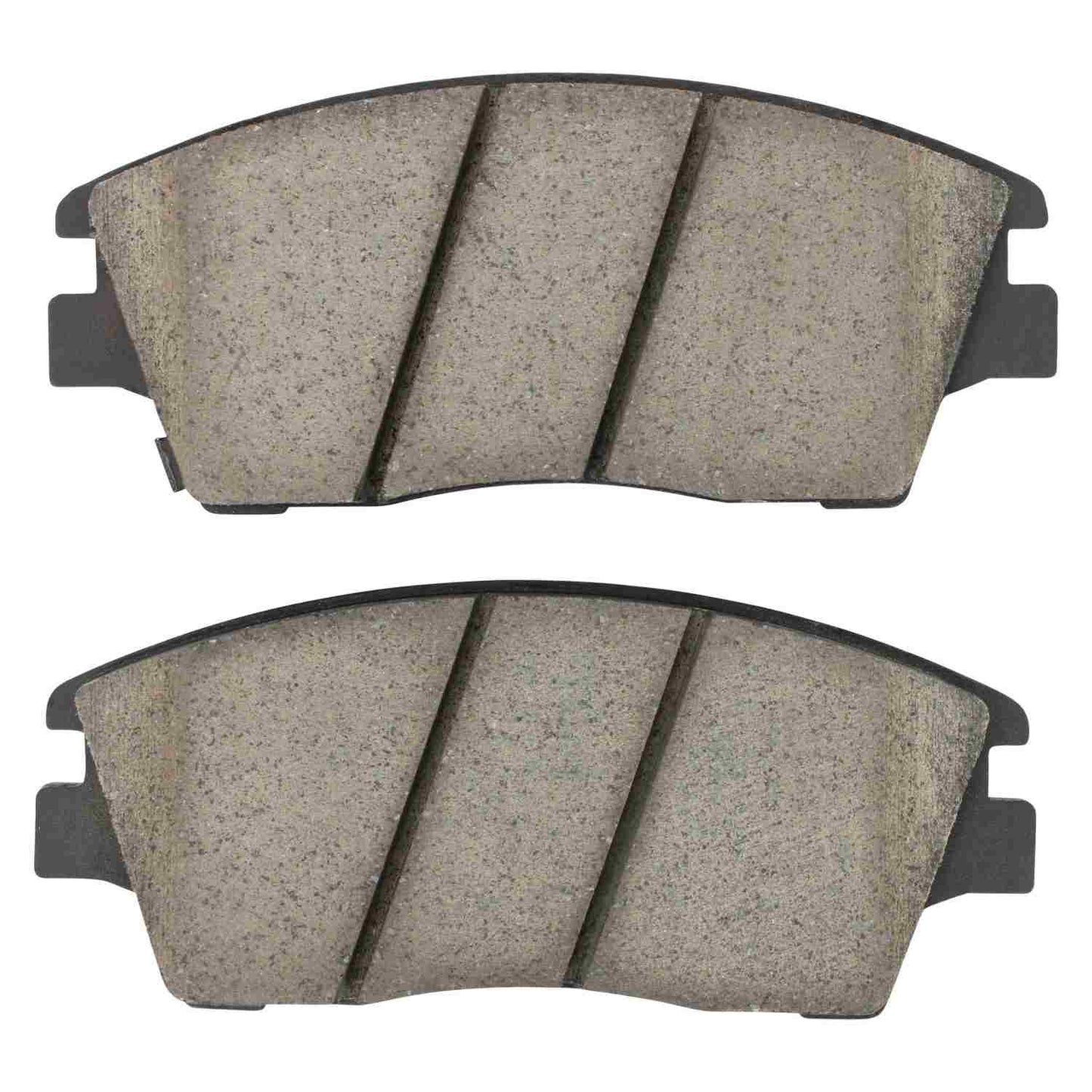 Front View of Front Disc Brake Pad Set MPA 1001-1847C