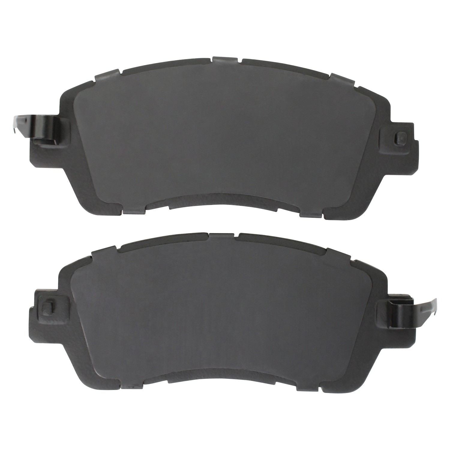 Back View of Front Disc Brake Pad Set MPA 1001-1852C