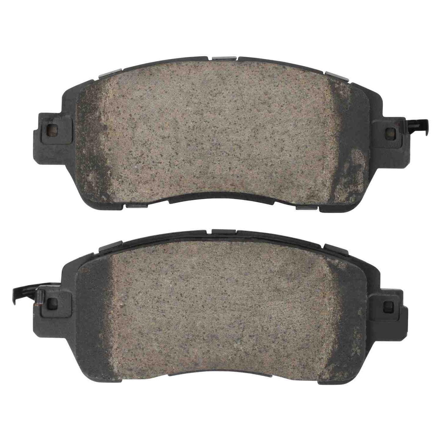 Front View of Front Disc Brake Pad Set MPA 1001-1852C