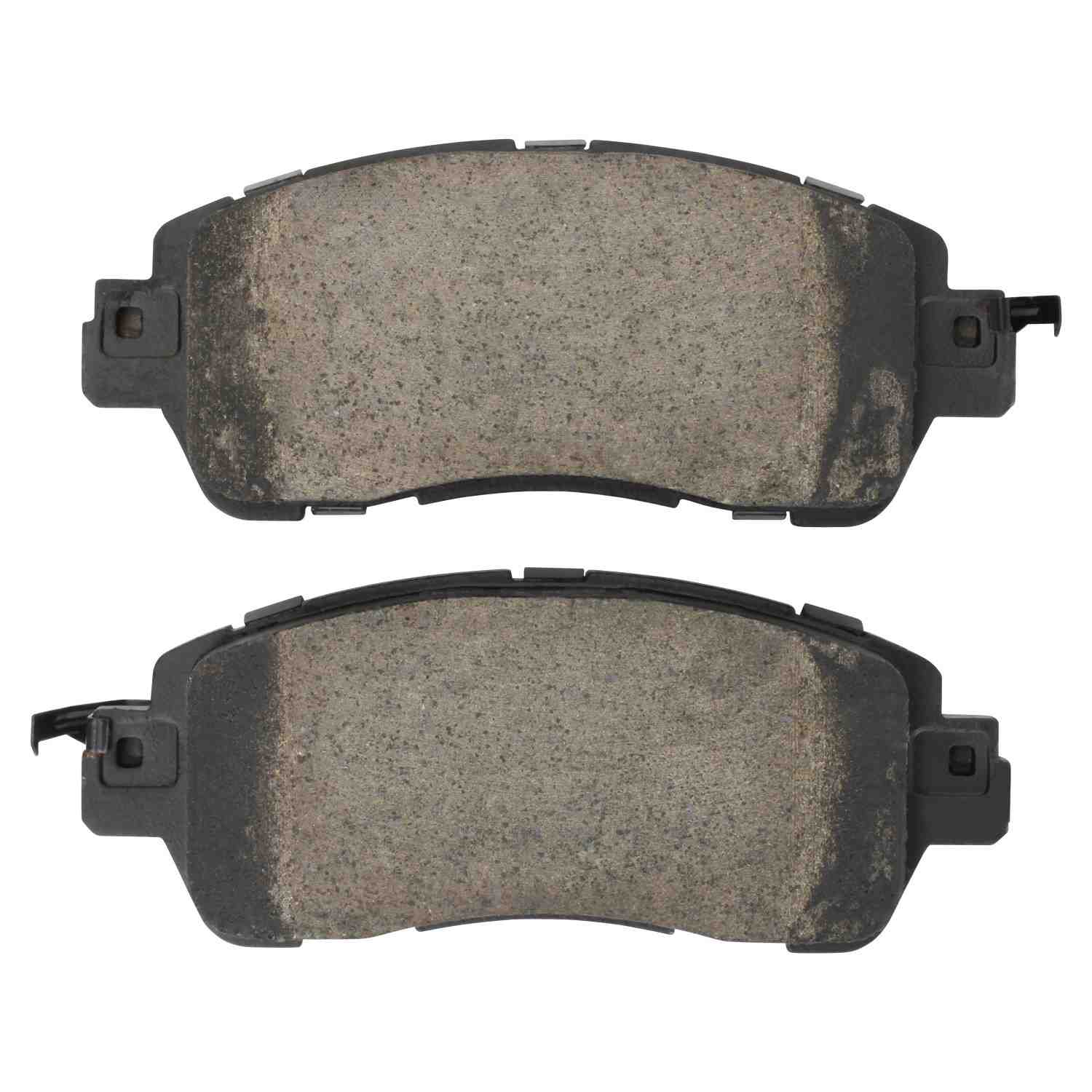 Front View of Front Disc Brake Pad Set MPA 1001-1852C