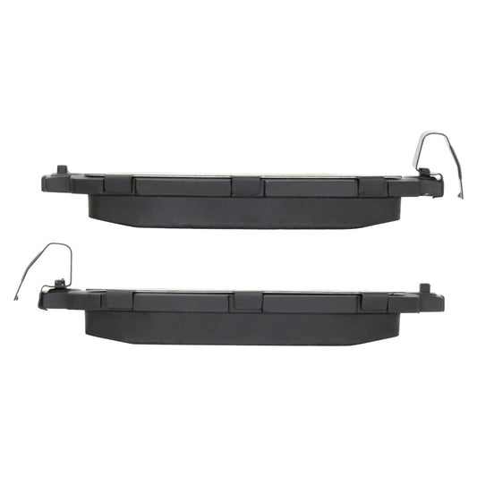 Top View of Front Disc Brake Pad Set MPA 1001-1852C