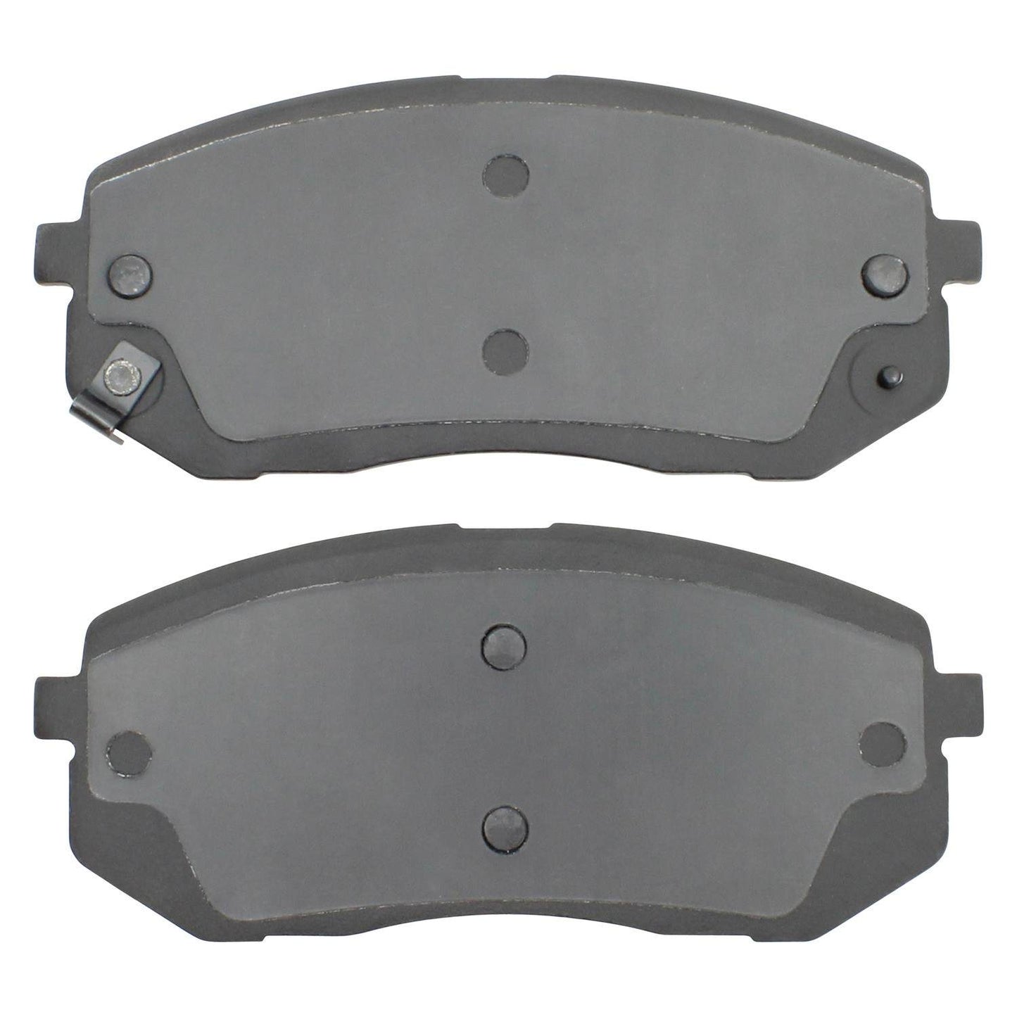 Back View of Front Disc Brake Pad Set MPA 1001-1855C