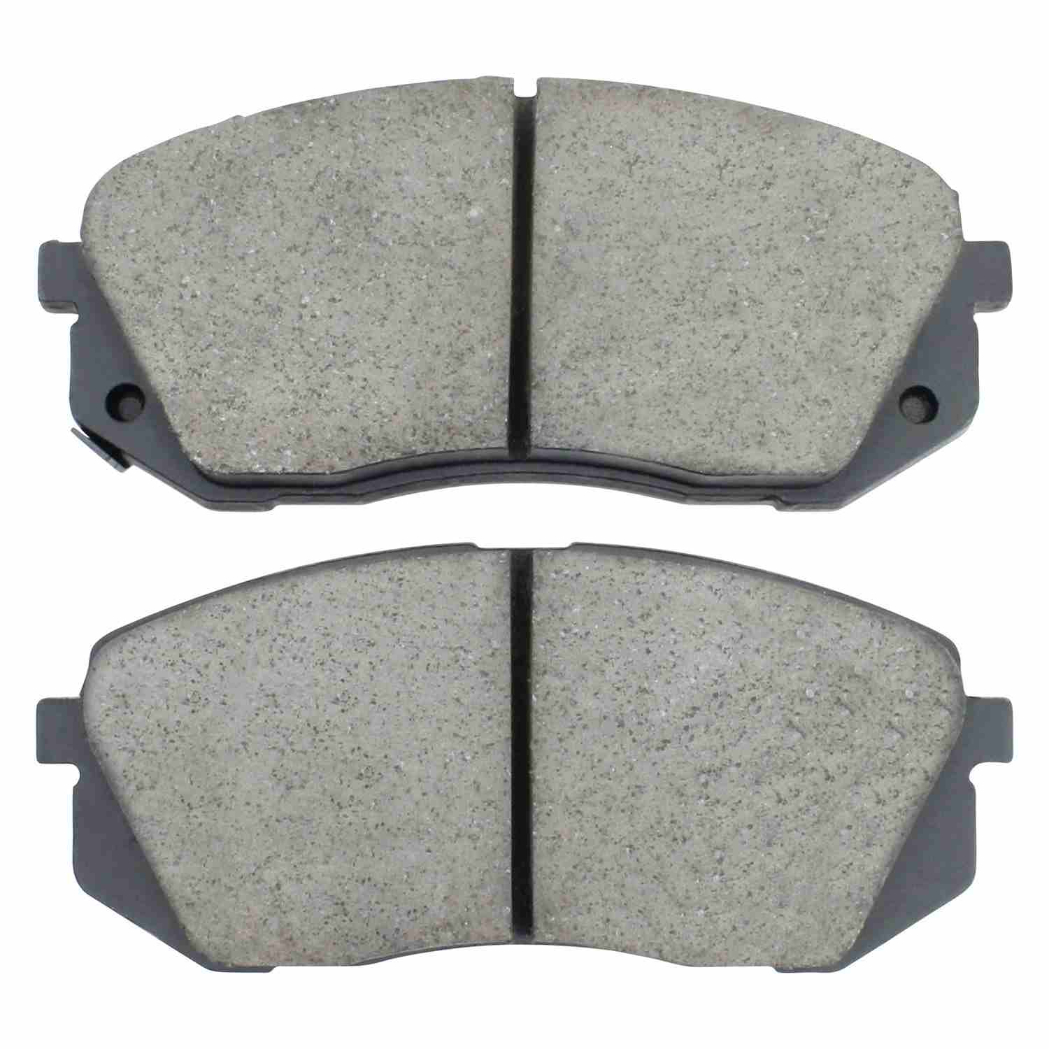 Front View of Front Disc Brake Pad Set MPA 1001-1855C