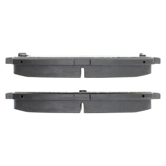 Top View of Front Disc Brake Pad Set MPA 1001-1855C