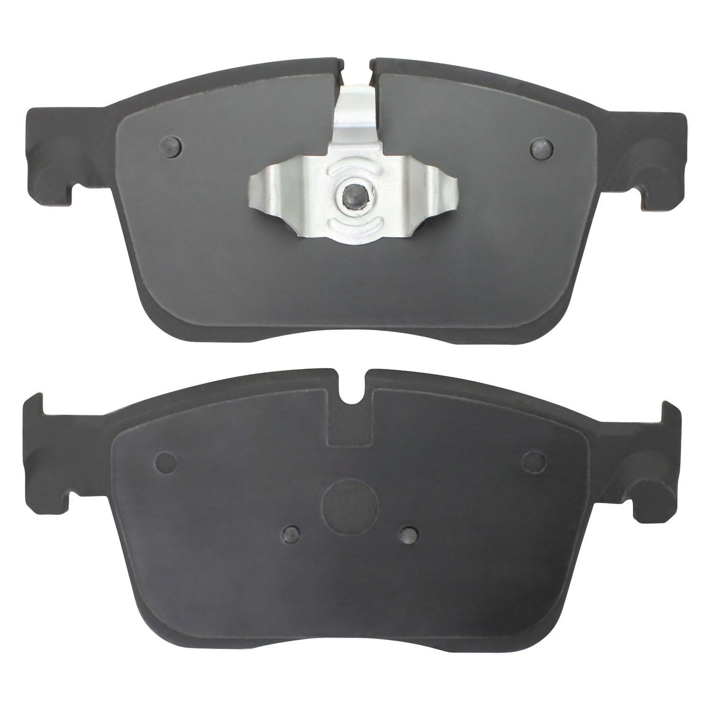 Back View of Front Disc Brake Pad Set MPA 1001-1861C