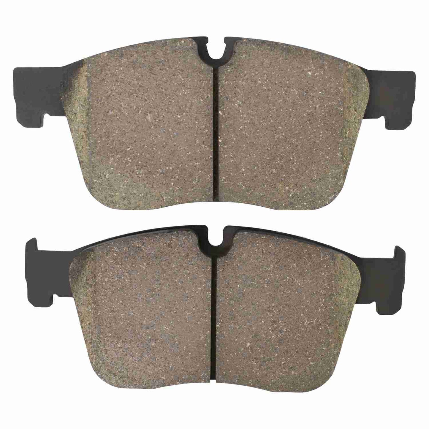 Front View of Front Disc Brake Pad Set MPA 1001-1861C