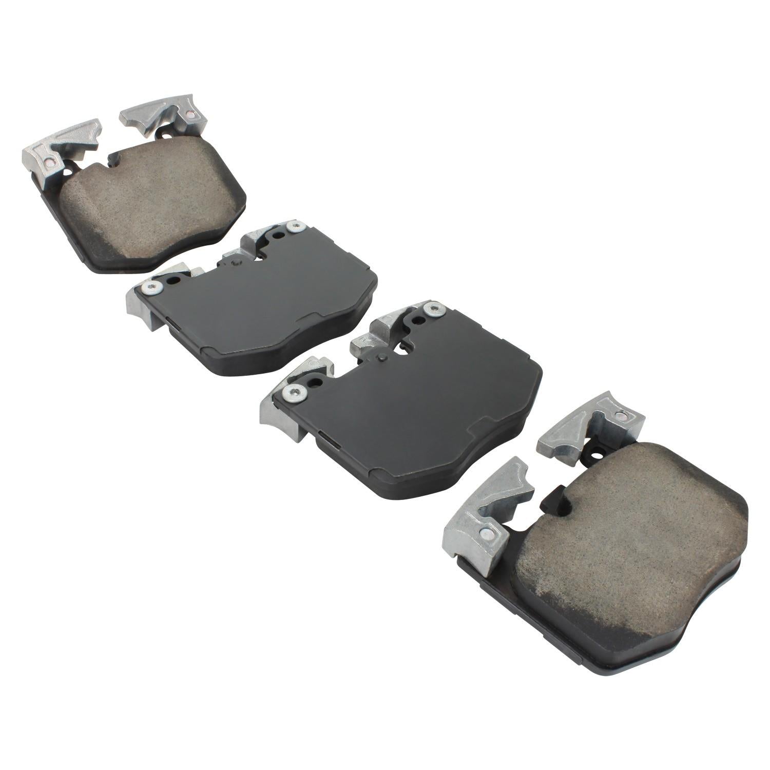 Angle View of Front Disc Brake Pad Set MPA 1001-1867C