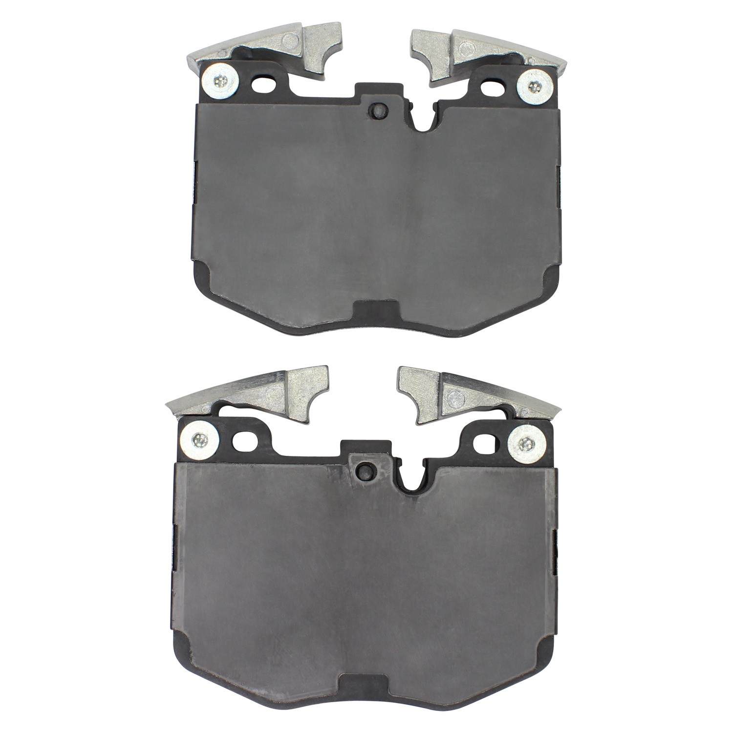 Back View of Front Disc Brake Pad Set MPA 1001-1867C