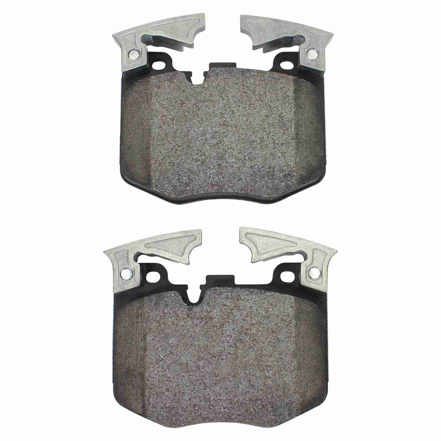 Front View of Front Disc Brake Pad Set MPA 1001-1867C