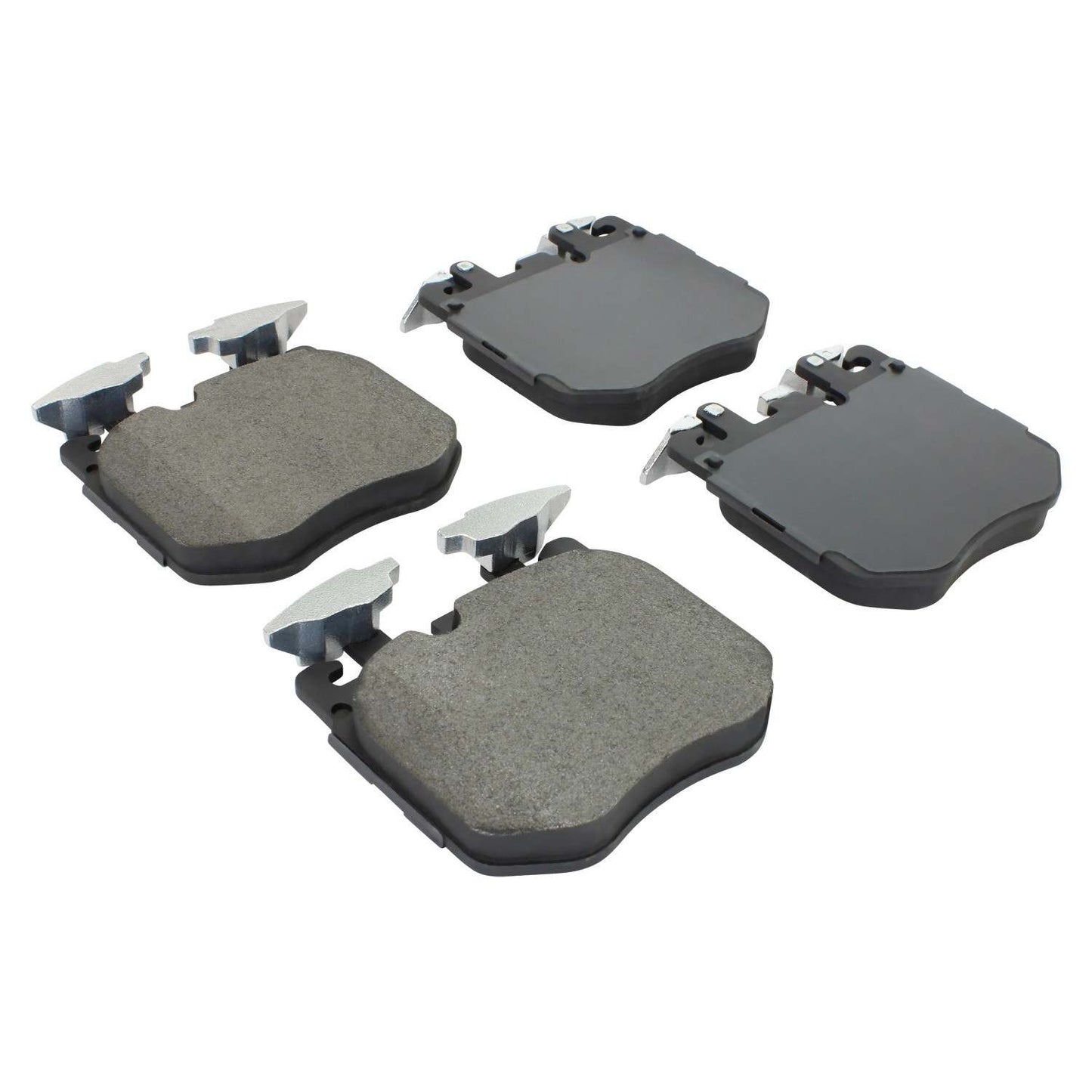 Angle View of Front Disc Brake Pad Set MPA 1001-1868C