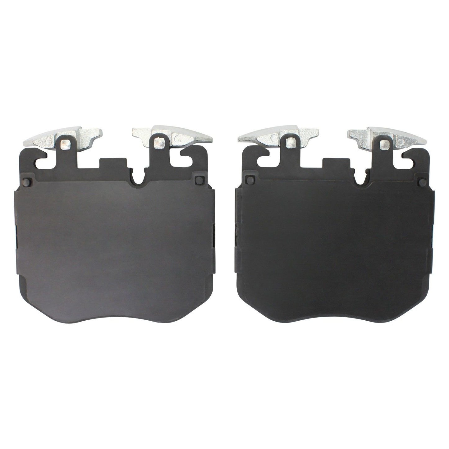 Back View of Front Disc Brake Pad Set MPA 1001-1868C