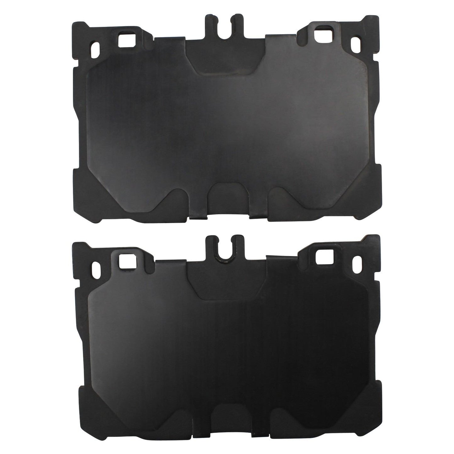 Back View of Front Disc Brake Pad Set MPA 1001-1871C