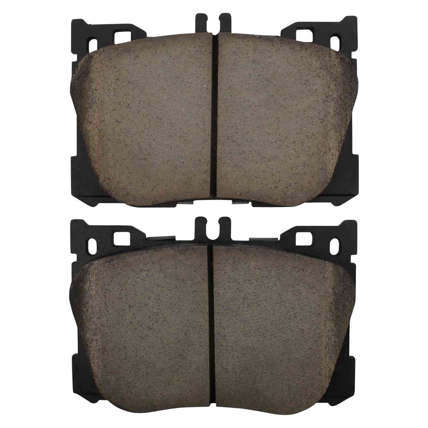 Front View of Front Disc Brake Pad Set MPA 1001-1871C