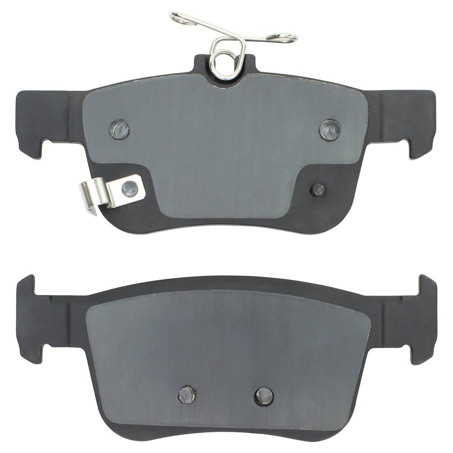 Back View of Rear Disc Brake Pad Set MPA 1001-1878C