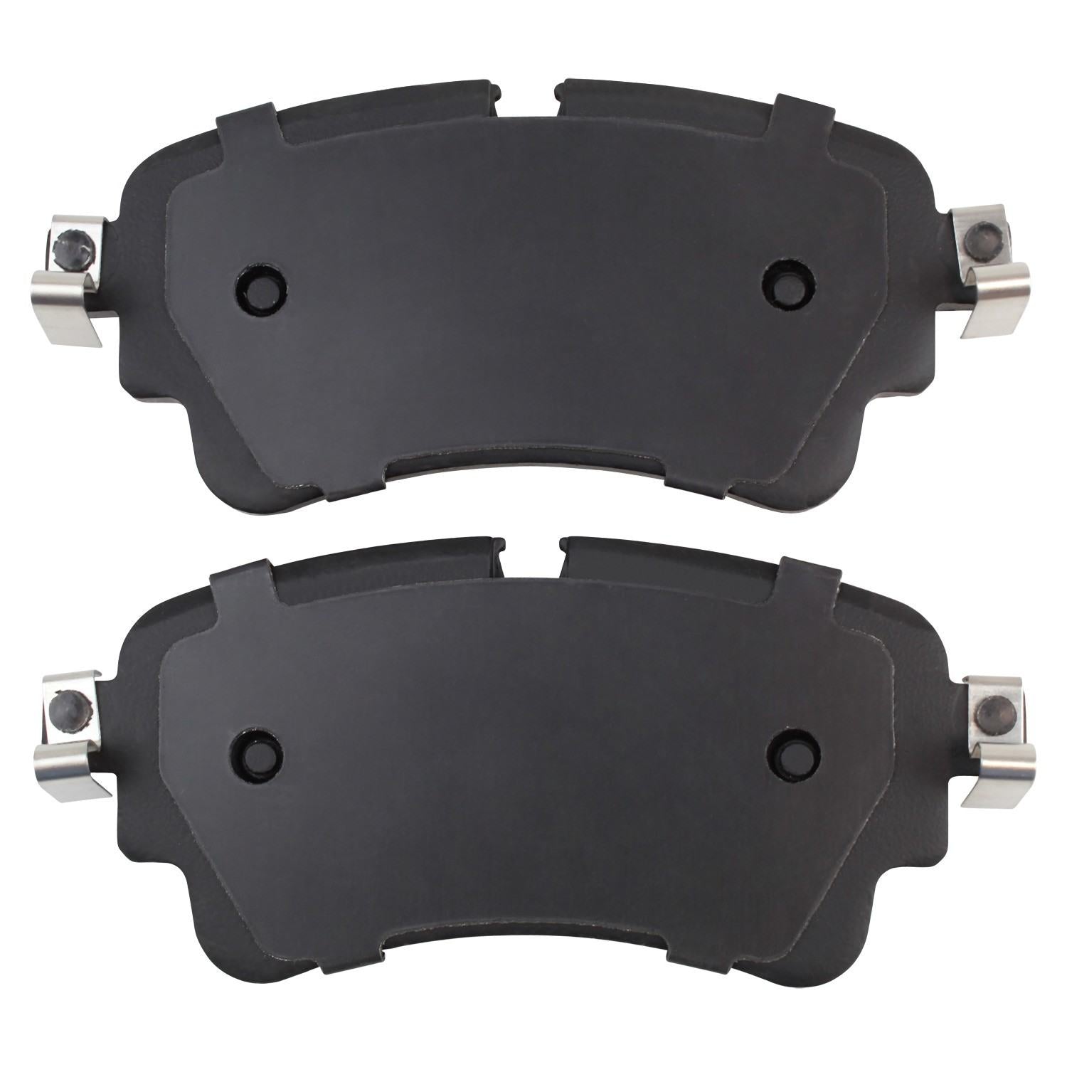 Back View of Rear Disc Brake Pad Set MPA 1001-1898C