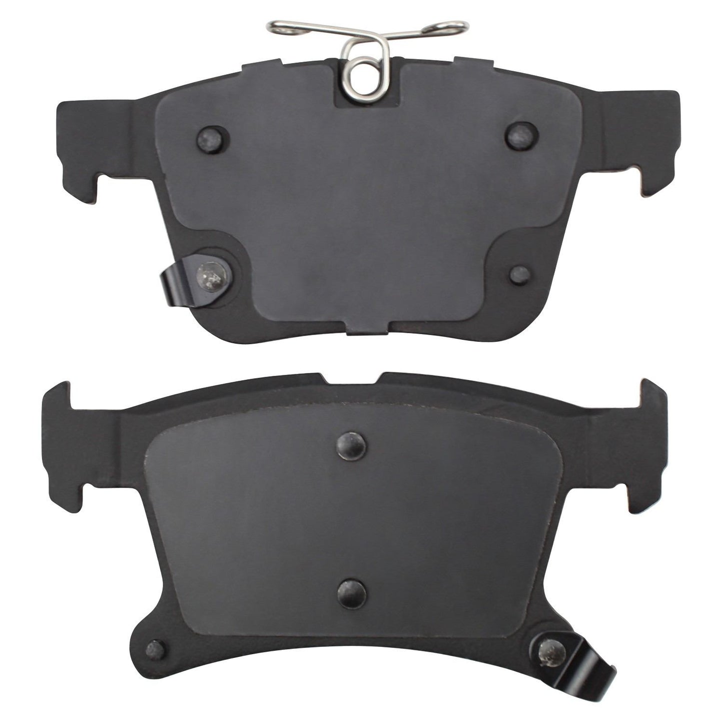 Back View of Rear Disc Brake Pad Set MPA 1001-1901C